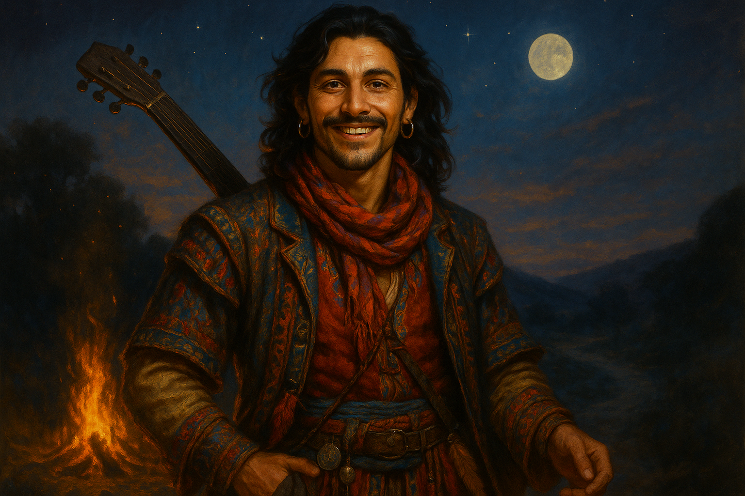 Matéo the traveling bard